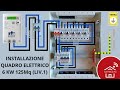 17 installazione quadro elettrico 6kw 125mq liv1