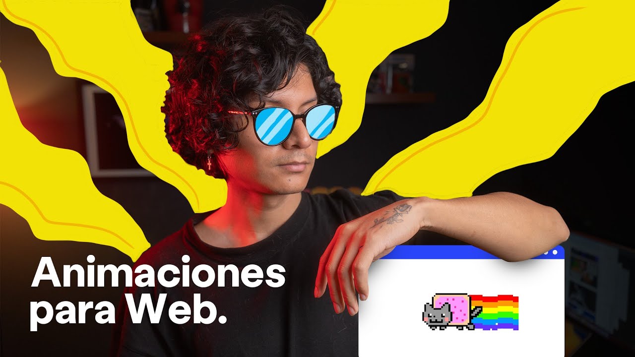 Animaciones para Web | Lottiefiles Json [Actualizado 2024] - YouTube