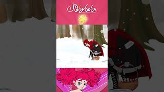 ذات الرداء الأحمر (Leila and the Wolf) #shorts #arabic #arabian #fairytales #قصصاطفال