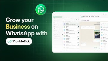 DoubleTick Overview | Unlock the Full Potential of WhatsApp for Your Business with DoubleTick