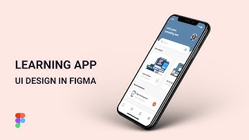 UI Design in Figma | Speed Art Tutorial