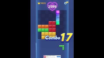 Day 1 of trying to beat the highest score in block blast