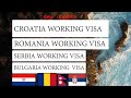 Romania working visa for nepal 2023croatiaromaniaserbia bulgaria new update 2023nepal to europe