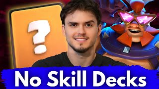 TOP 5 Most NO SKILL Decks in Clash Royale screenshot 2