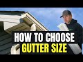 How to Choose Between 5 or 6 Inch Gutters