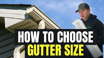Should I use 5-inch or 6-inch gutters?