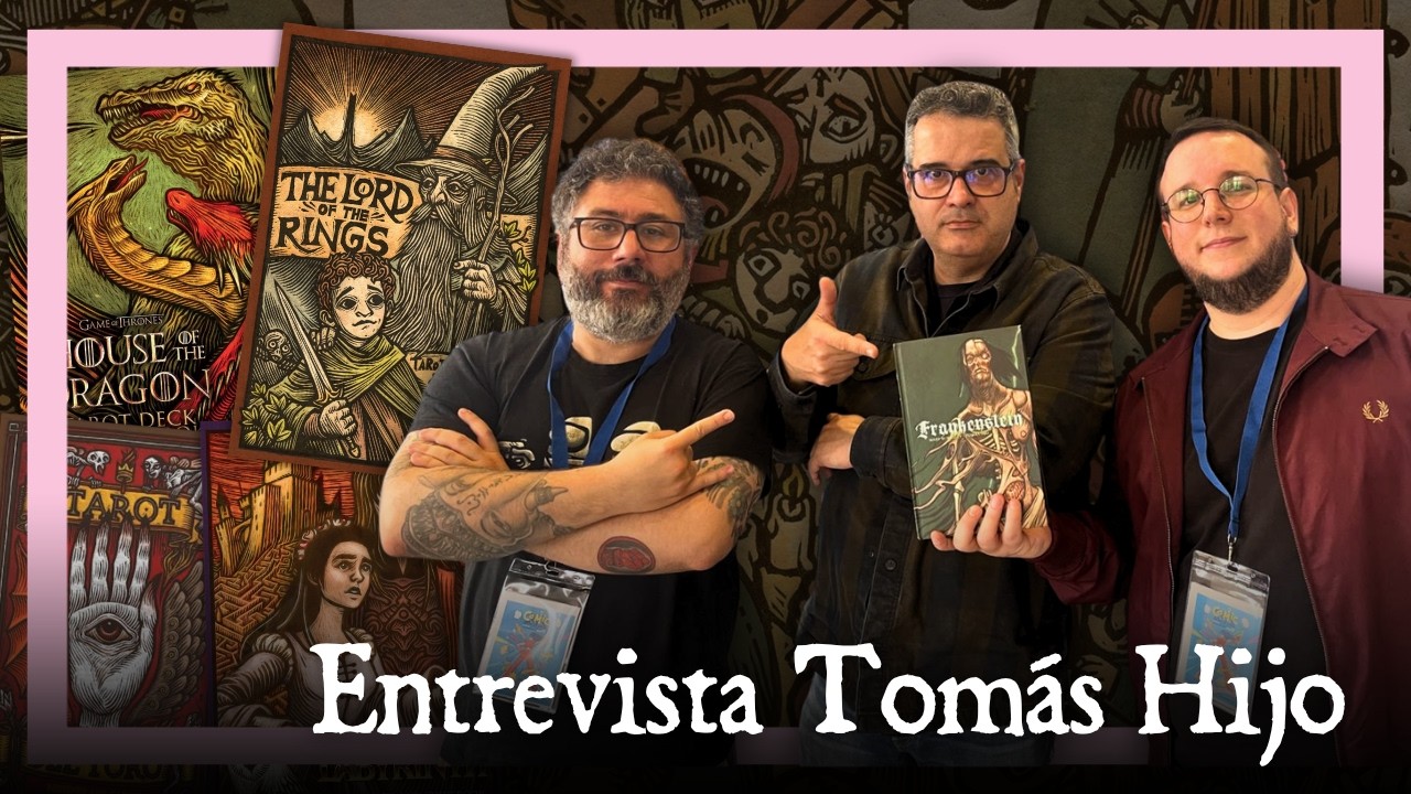 🎨 L'art fantà stic de Tomás Hijo | Lovecraft, Tolkien, Guillermo del Toro i més | Els Bufacanyes 175