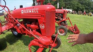 CubOlina Cubfest Day 1 #farmall51 #cub #Cubfest #tractor #IHCC37