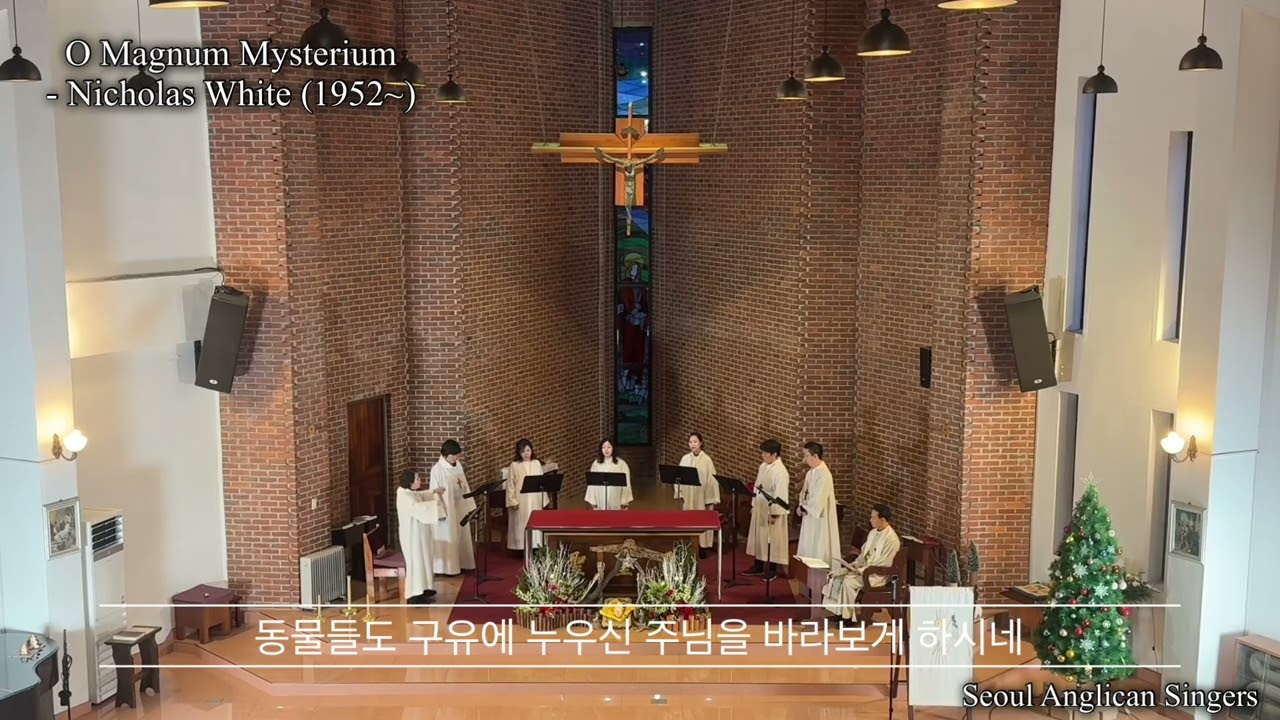 O Magnum Mysterium - Nicholas White (1952 ~ )