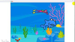Aula 4 - Scratch 3 Projeto do  aquário screenshot 2