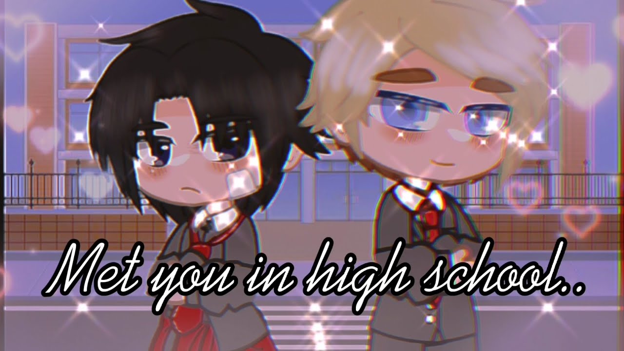 ✨Met you in high school..✨//Eruri High school AU// Erwin x Levi//