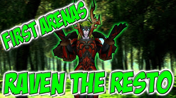 Ravenclaw - "Step into the Arena" WoD 6.2.3 Resto druid 2v2 arena PvP