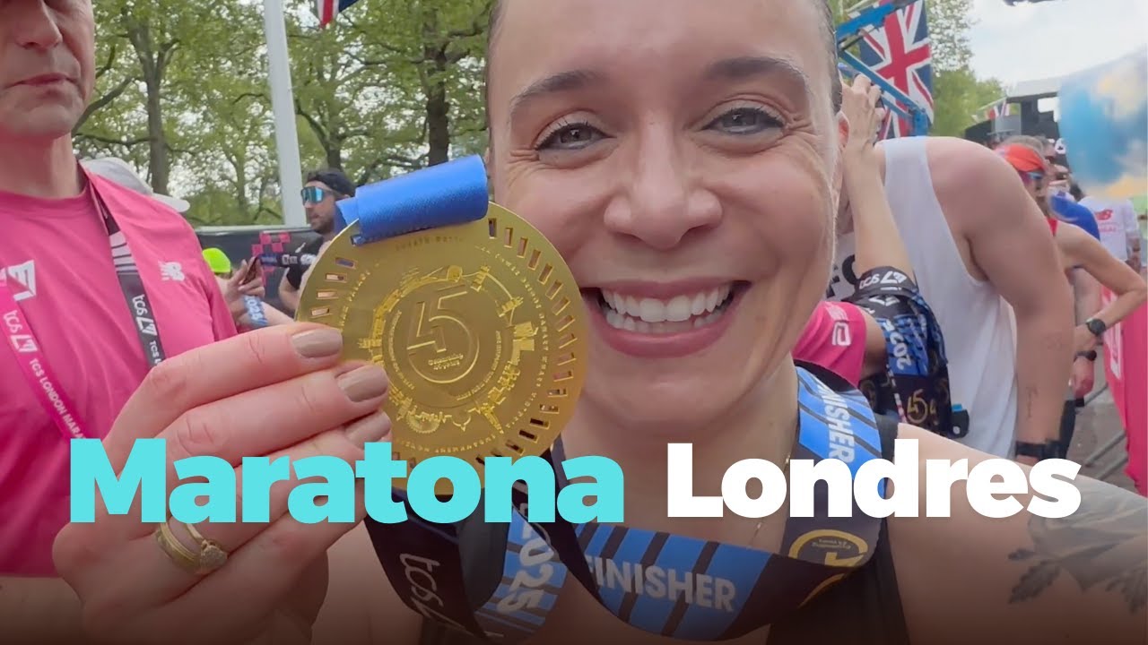 A Maratona de Londres é a melhor corrida do mundo
