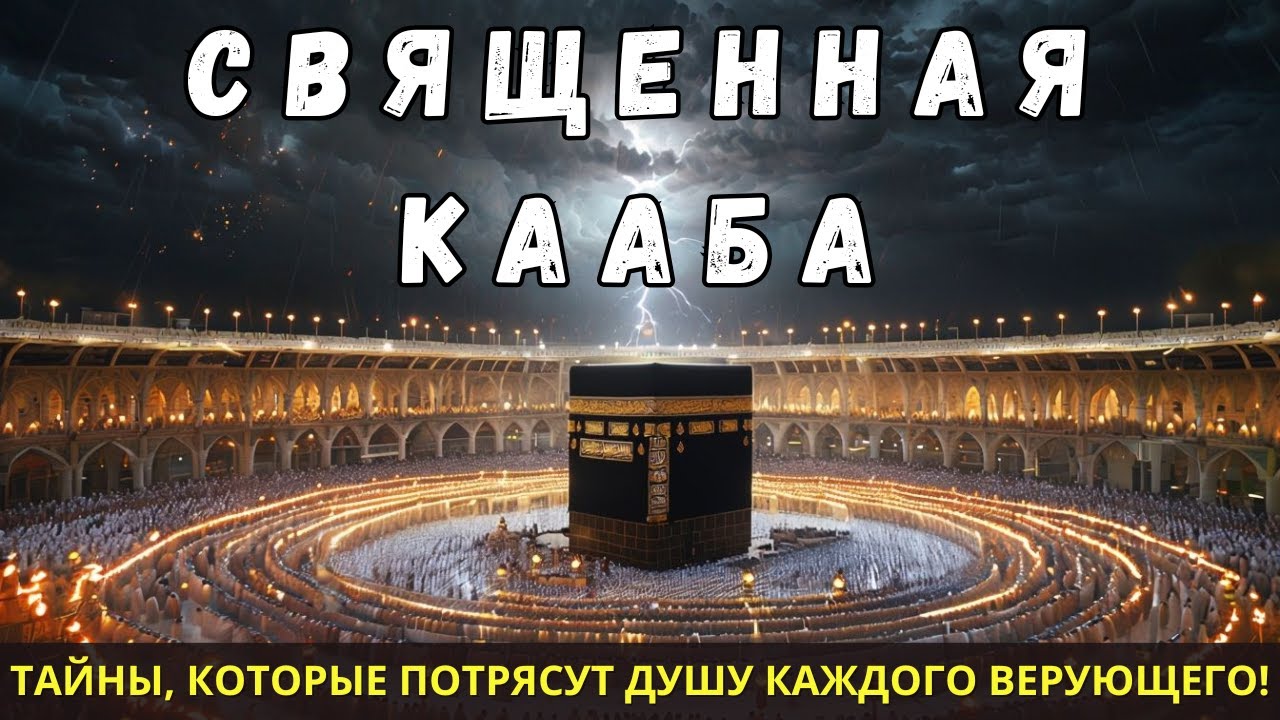 Тайны священной Каабы, которые потрясут душу каждого верующего!