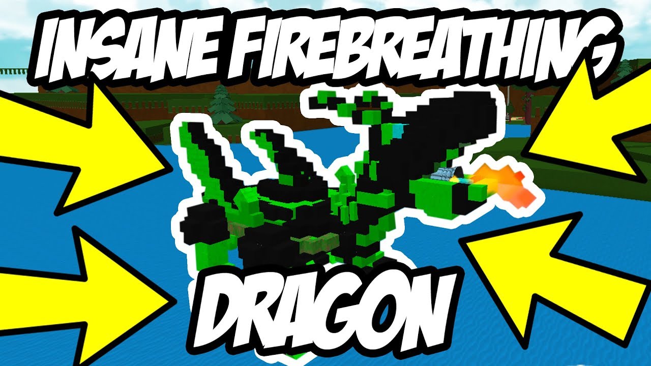 insane firebreathing dragon in build a boat to treasure