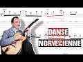 Danse Norvegienne Django Reinhardt Gypsy Jazz Transcription