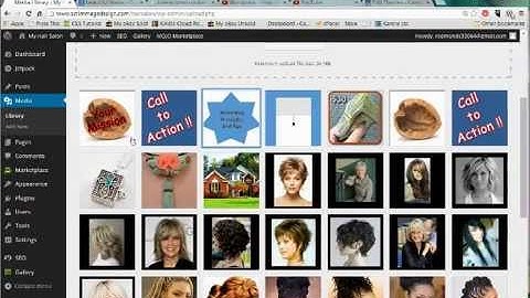 Wordpress Media Library Explained - How to Add a Pictures, Links and Videos