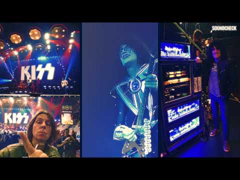 KISS Soundcheck 2023 - Germany Mannheim - short compilation