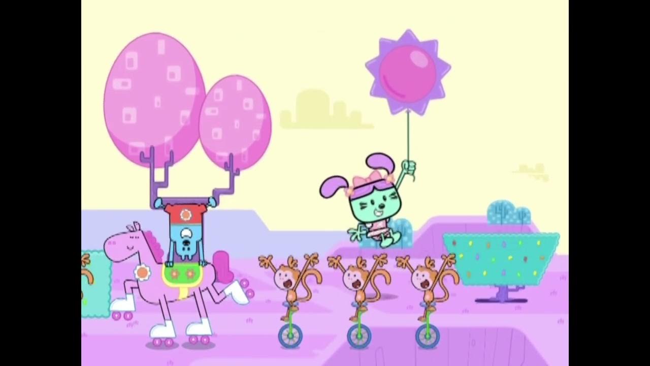 Wow Wow Wubbzy Wubbzy's Egg Cellent Easter Wow! Wow! Wubbzy!: Wubbzy's Egg-Cellent Easter Menu Walkthrough - YouTube
