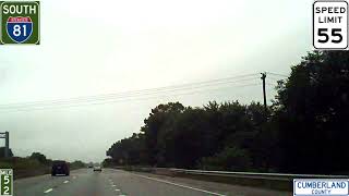 20180913 #1 Pennsylvania US 11 Northbound, Interstate 81 Southbound, & State Route 641 Eastbound
