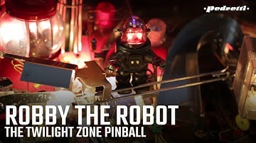 The Twilight Zone Robby The Robot Mod by Pedretti Gaming