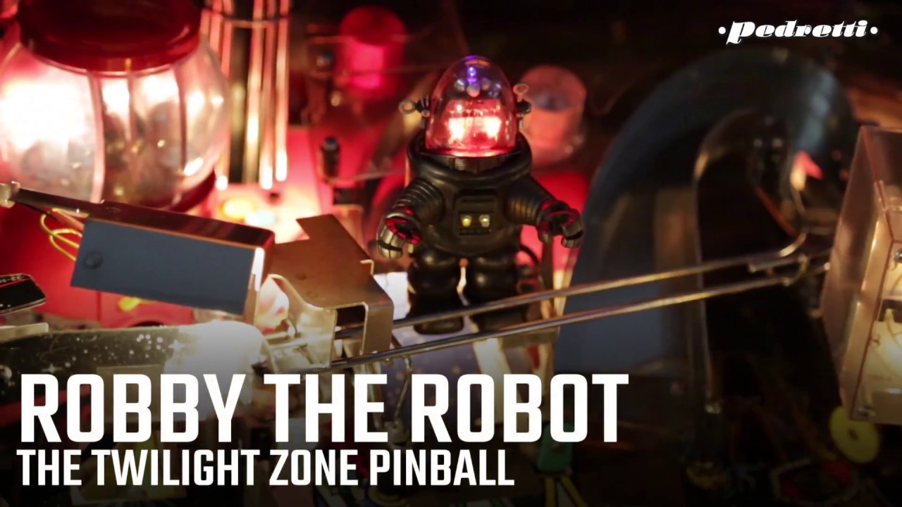 The Twilight Zone Robby The Robot Mod by Pedretti Gaming