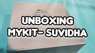 Unboxing MyKit - Suvidha - Premium Women Hygiene Kit for every girl screenshot 2