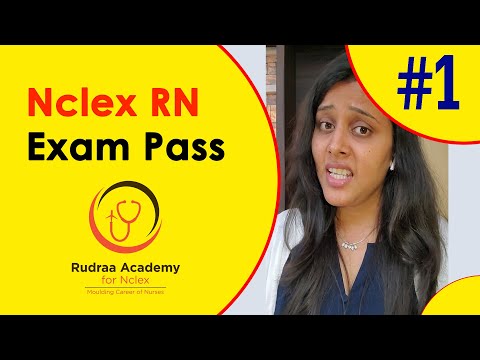 NCLEX Review Course Student Testimonial from Rudraa academy nclex