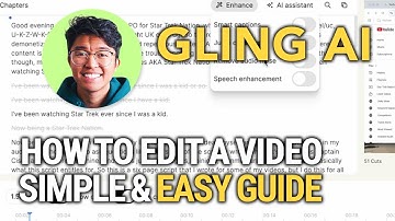 How To Edit A Video On Gling AI: Simple & Easy Guide!