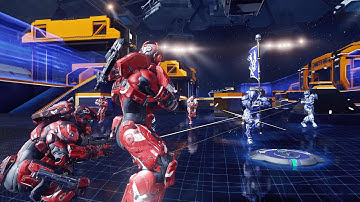 Halo 5: CTF Gameplay On Fathom (24-6)