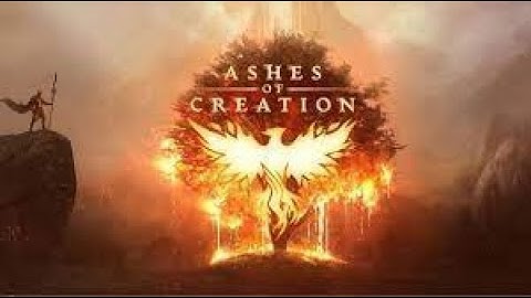 Ashes of Creation Song Warden Full RP Character creation Session!
