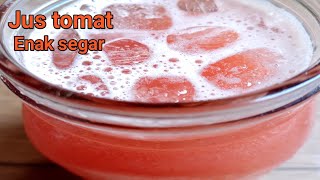 Download lagu Delicious, Refreshing & Healthy Tomato Juice