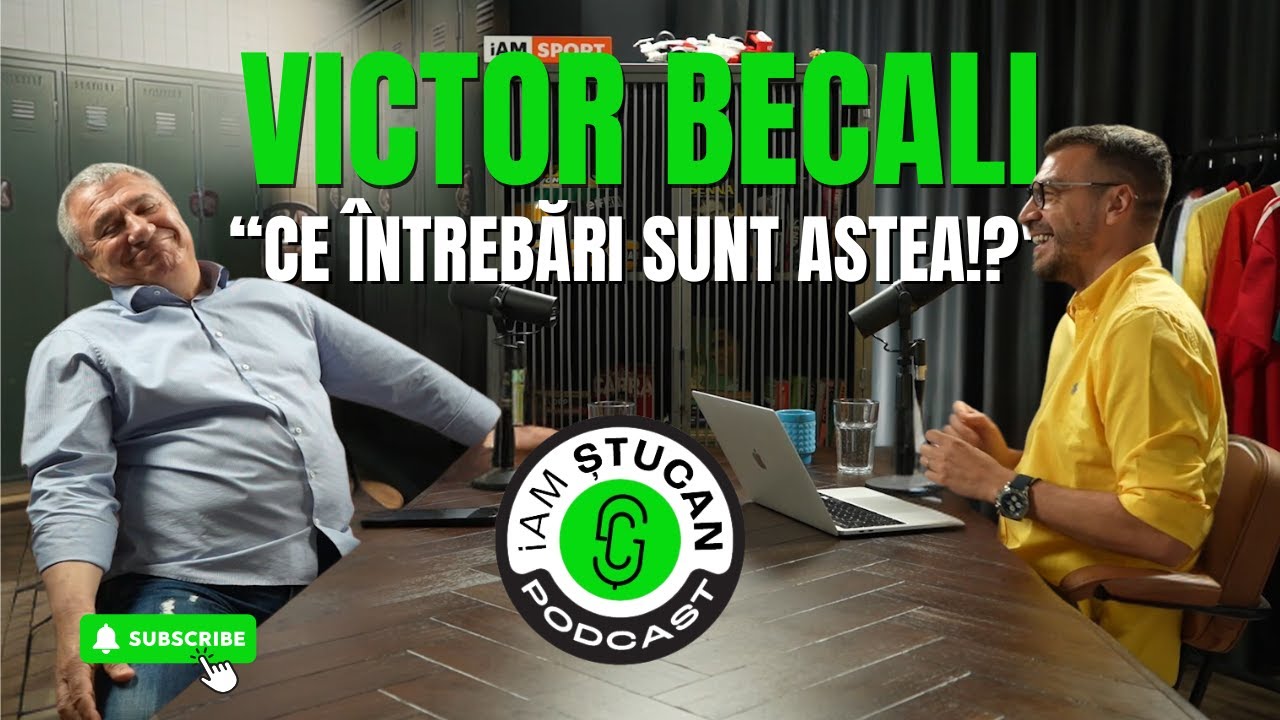 iAM Ștucan x Victor Becali: