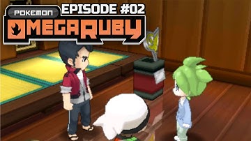 Pokémon Omega Ruby Nuzlocke! Part 2: Normans Favoritism