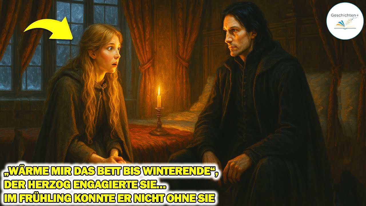 „Wärme mir das Bett bis Winterende“, der Herzog engagierte sie… Im Frühling konnte er nicht ohne sie