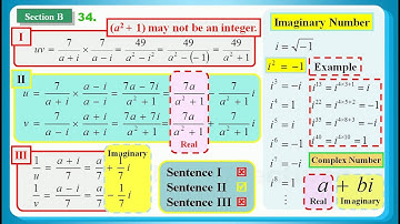 HKDSE 2016 Maths Core Paper 2 Q34: Complex Number 複數、Identity  恆等式