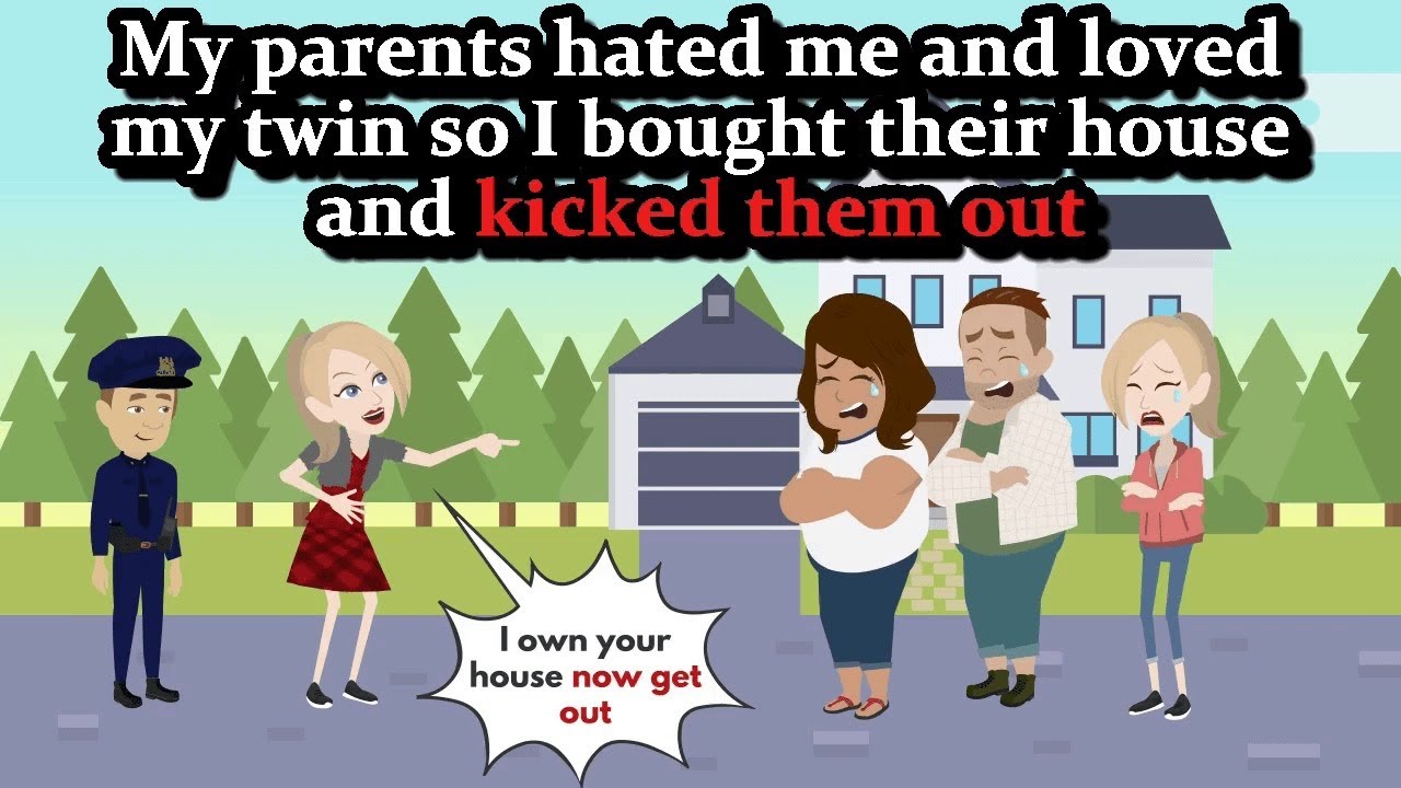 My parents hated me and loved my twin sister so I bought their house ...