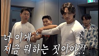 [유브이 녹음실] 정지훈 비 뒤진다 진짜 (ENG)