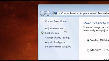 How to Use Two Monitors in Windows 7