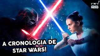 A CRONOLOGIA DE STAR WARS! (ATUALIZADO 2019)