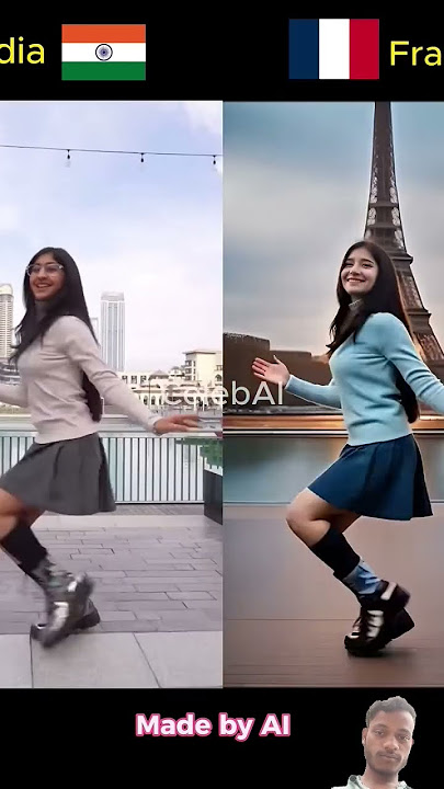 Ai Dance Video 📷 #dancer #greenscreen #reaction #dancevideo