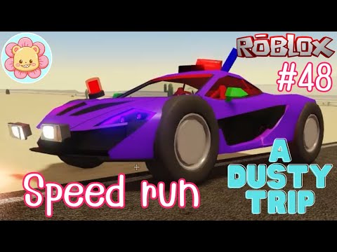 ทำ Speed run จบเกมให้ไวที่สุด วิธีเก็บปืนเชือกด้วยกระเป๋า 8 | Roblox [a dusty trip] #48