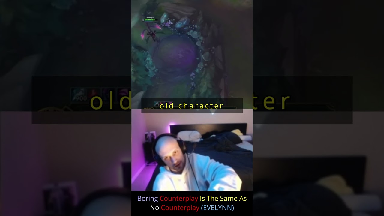 August - Boring Counterplay Is The Same As No Counterplay (EVELYNN)