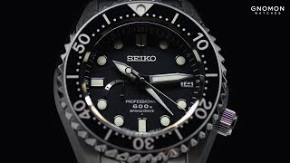 Seiko Marine Master Professional 600M Ref. SBDB011 - YouTube