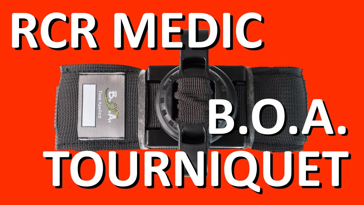 RCR MEDIC - B.O.A. TOURNIQUET