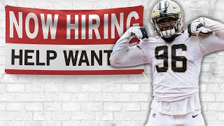 The New Orleans Saints DO NOT Need an Edge Rusher in the 2025 NFL Draft | James Skrmetta Reacts