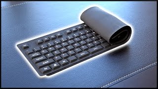 The Rollable Keyboard!