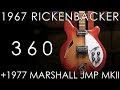 "Pick of the Day" - 1967 Rickenbacker 360 and 1977 Marshall JMP MkII Fawn