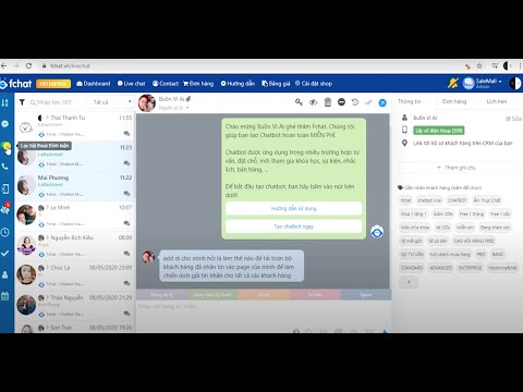 Fchat - Chatbot Messenger + Phần mềm quản lý Fanpage, Zalopage