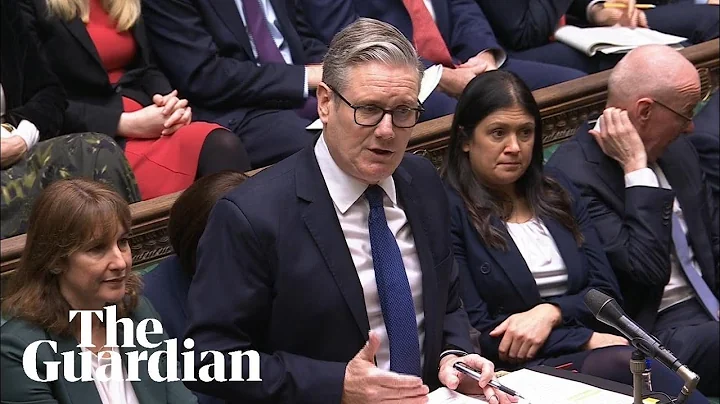 PMQs: Keir Starmer takes questions in parliament – watch live